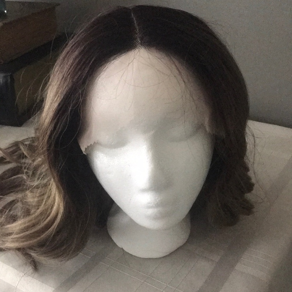 K’ryssma Brown Ombré Lace Front Wig